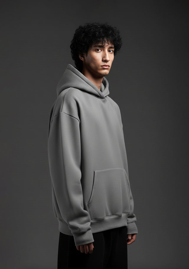 Grey - Luxury Hoodie
