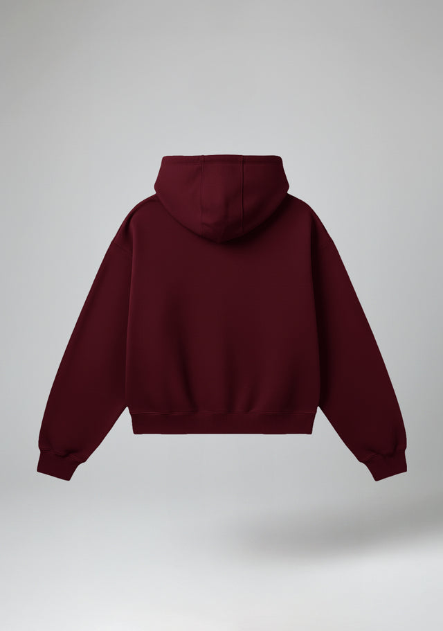Maroon - Luxury Hoodie