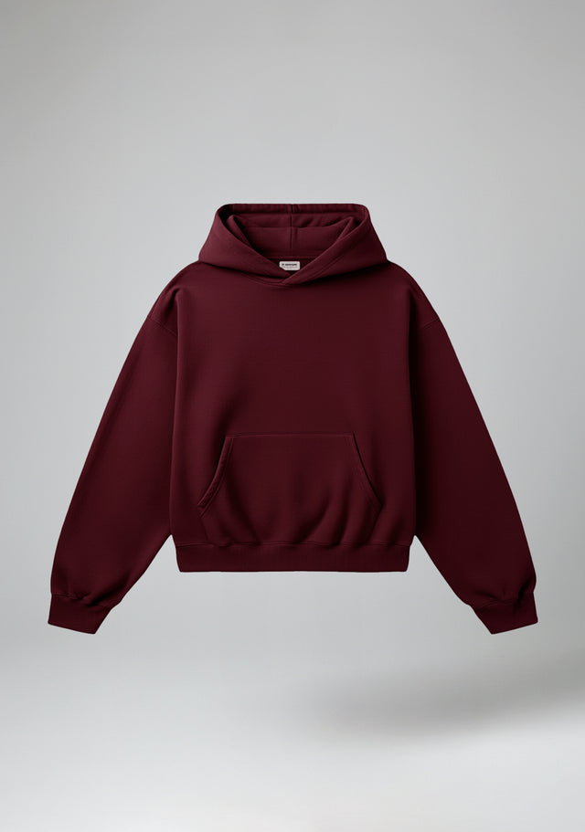 Maroon - Luxury Hoodie