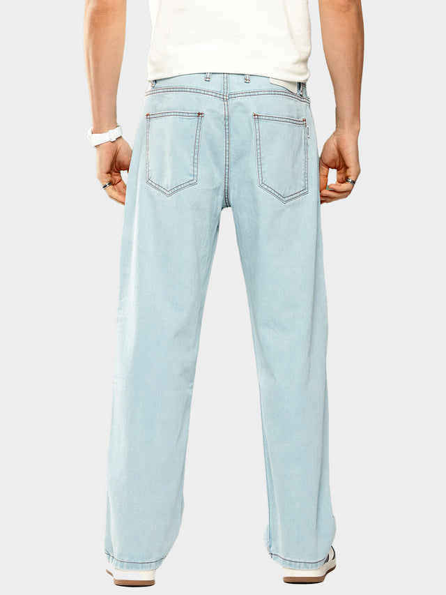 Denim: Ice Blue (Baggy Fit)