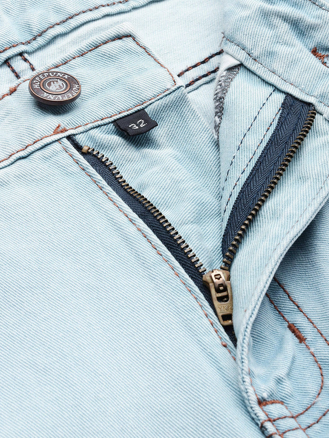 Denim: Ice Blue (Baggy Fit)