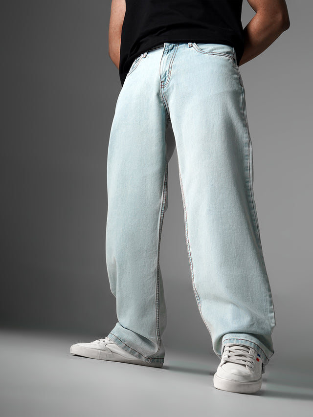 Denim: Ice Blue (Baggy Fit)