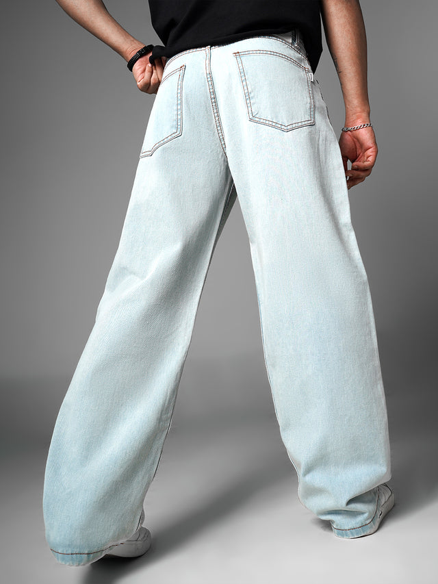 Denim: Ice Blue (Baggy Fit)