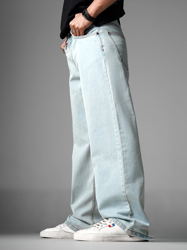 Denim: Ice Blue (Baggy Fit)