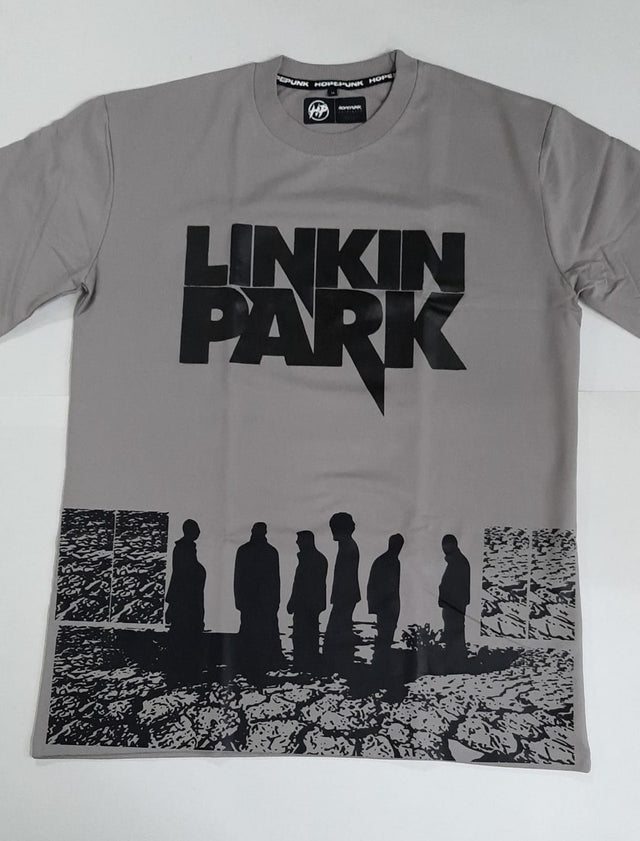 Linkin Park M - Grey (Minor Print Issue)