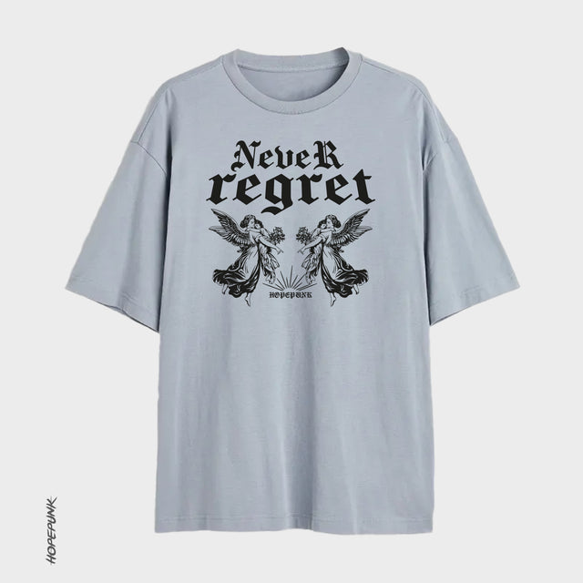 Never Regrate XL - Grey