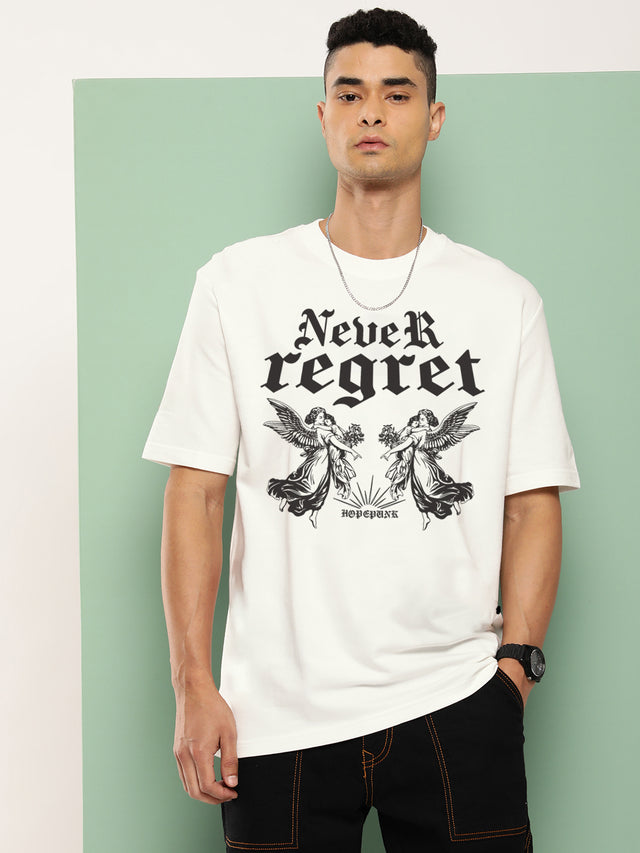 Never Regret - white