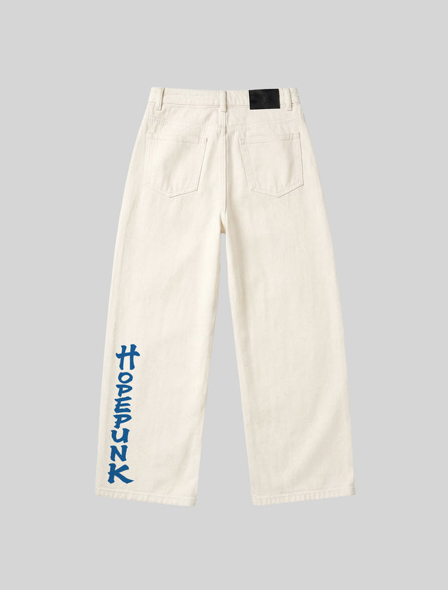 Denim: Honor White (Baggy Fit)