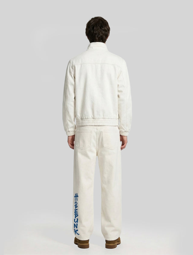 Denim: Honor White (Baggy Fit)