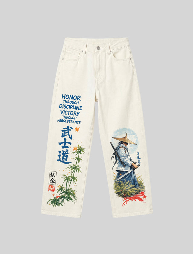 Denim: Honor White (Baggy Fit)