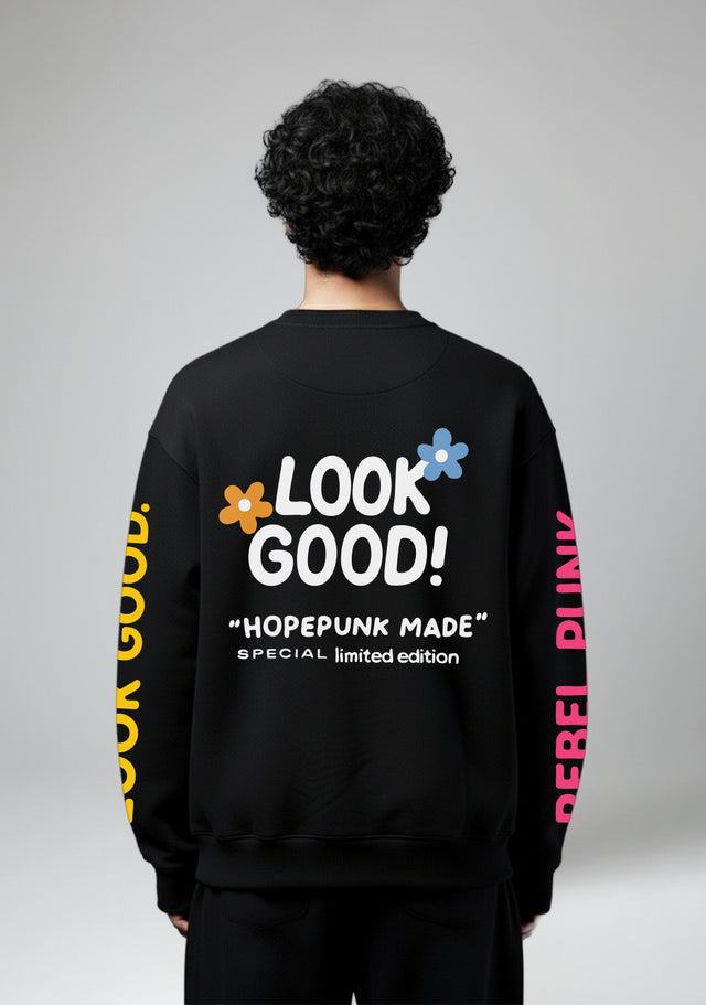 Born Hustle - Sweatshirt