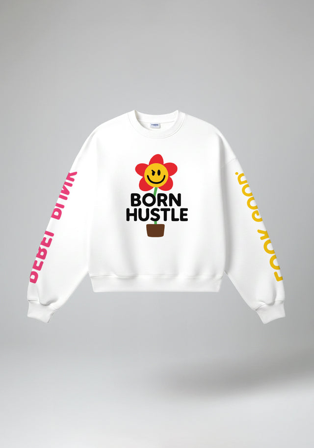 Born Hustle - Sweatshirt