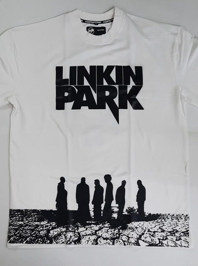 Linkin Park 2XL - White (Minor Print Issue)