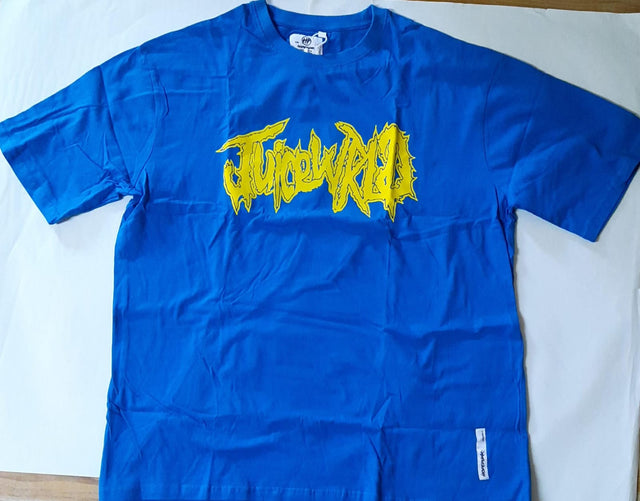 Juice WRLD - XL / Blue Oversize T Shirt (Sale)