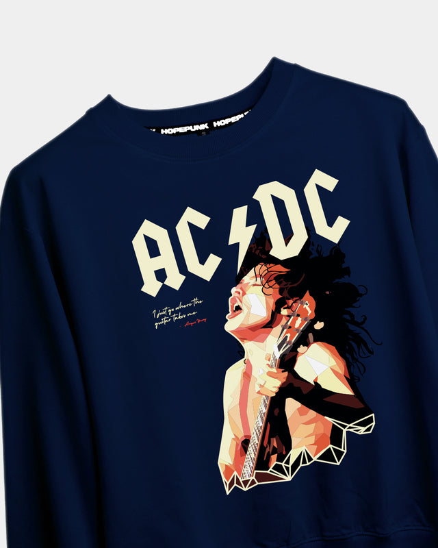 ACDC Angus young- Sweatshirt