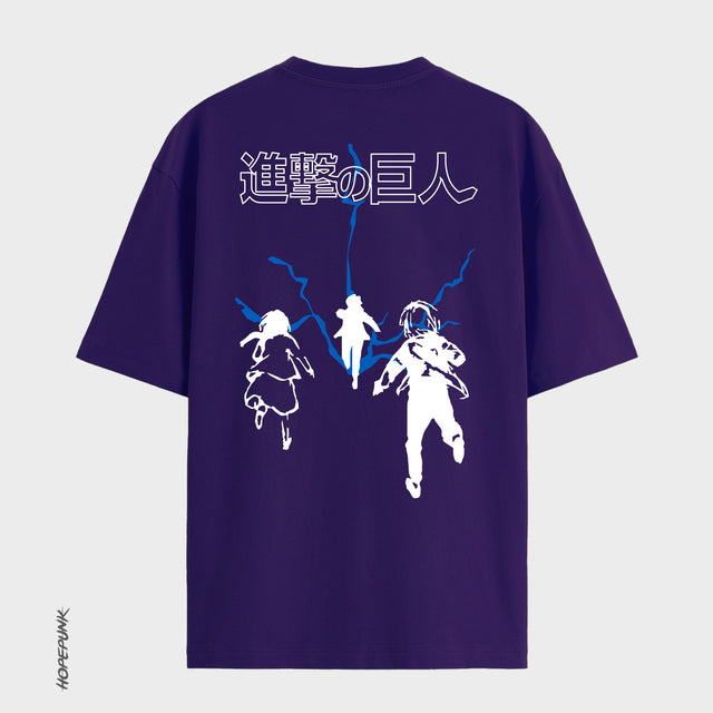 Attack On Titan 180 GSM S Purple Sale