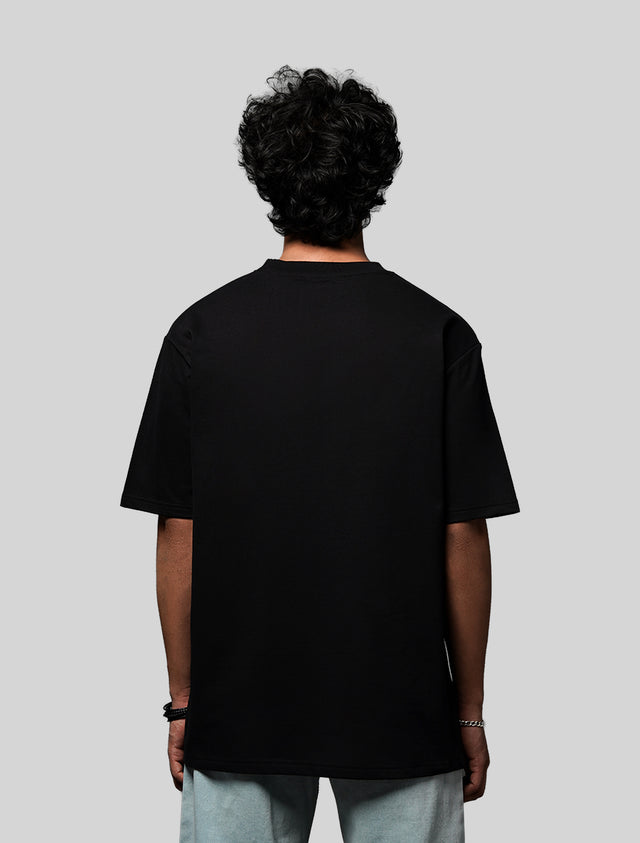 Ivory Black - 260GSM (Oversized)