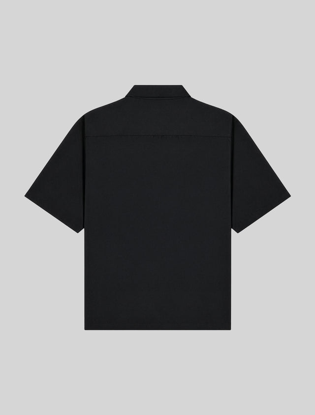 Black Bowling Shirt