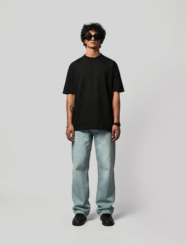 Ivory Black - 260GSM (Oversized)