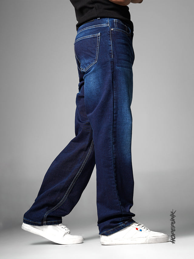 Denim: Blue Stretch (Regular Fit)