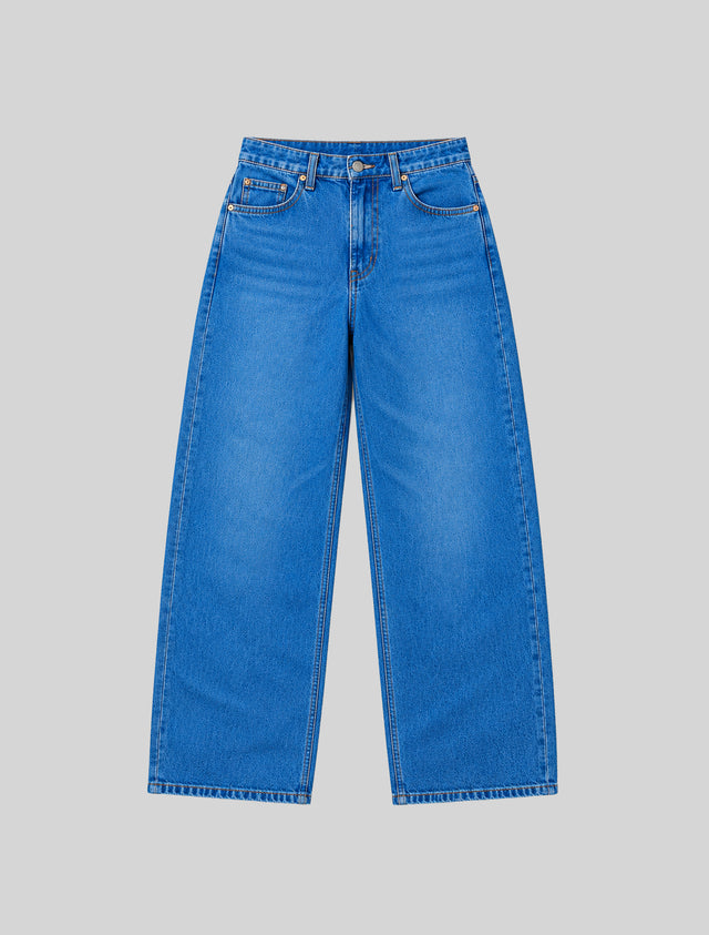 Denim: Blue Shade ( Baggy Fit)