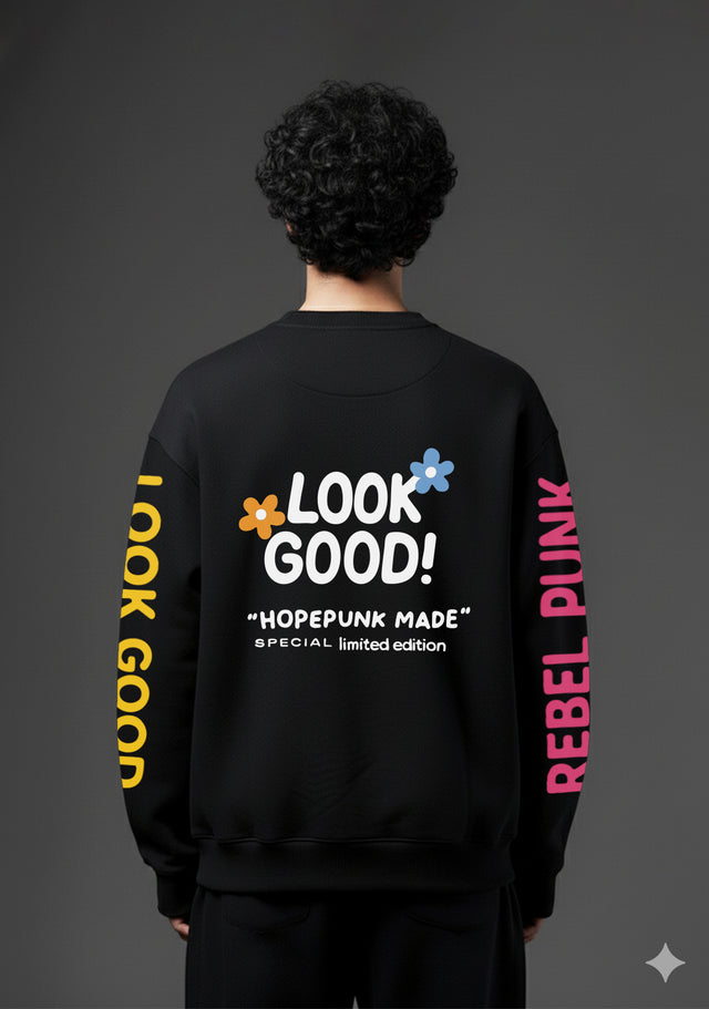 Born Hustle - Sweatshirt