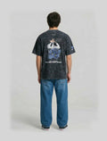 Carlos 55 racing oversized t-shirt back full view