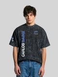 Carlos 55 racing oversized t-shirt front