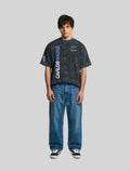Carlos 55 racing oversized t-shirt front model