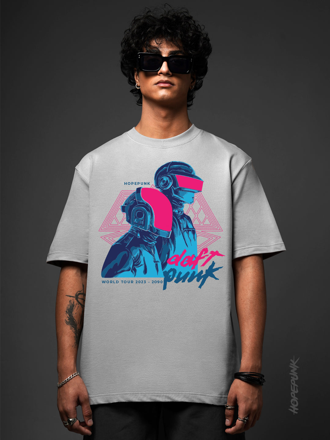 DaftPunk Oversized T-shirt – Hopepunk.store