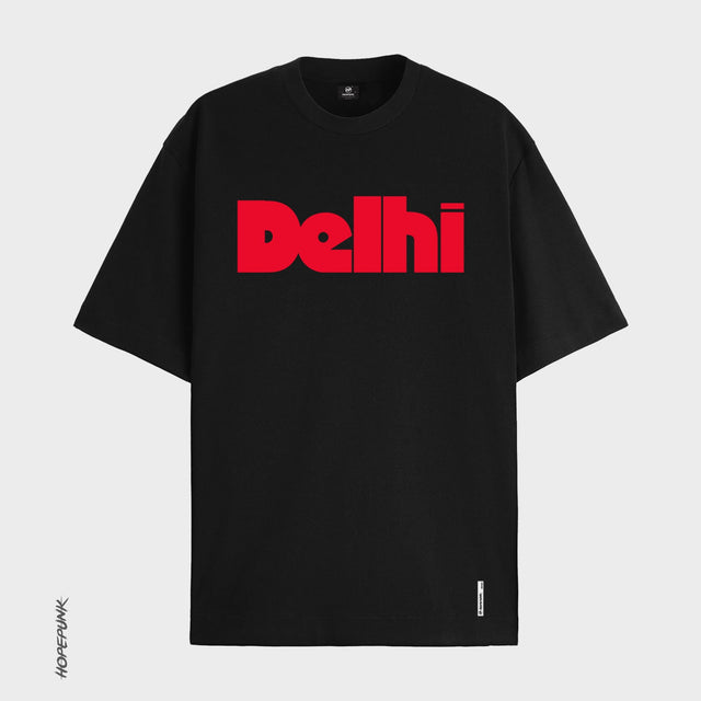 Delhi Oversize L -  Black Sale