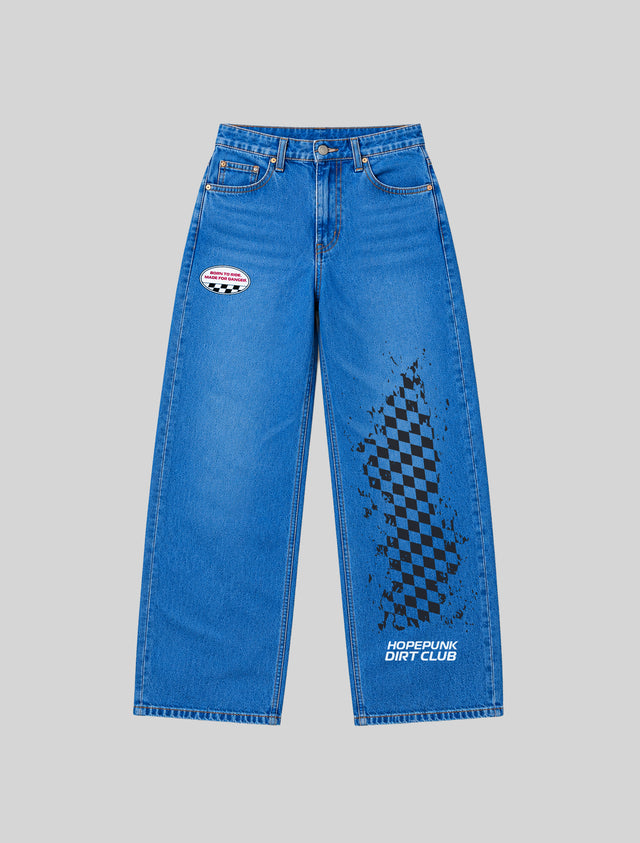 Dirt Club-Denim