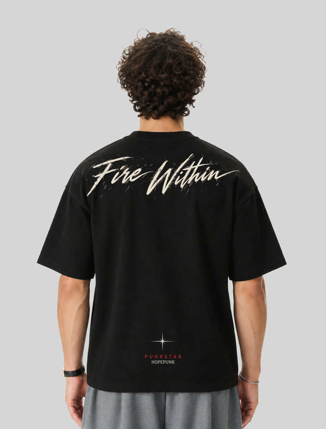 Fire Within Oversized T-Shirt