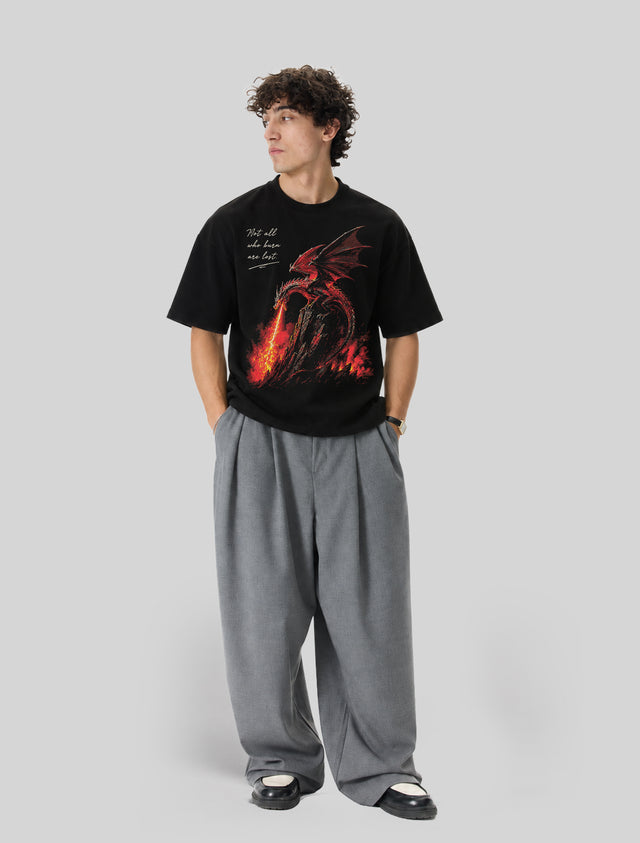 Fire Within Oversized T-Shirt