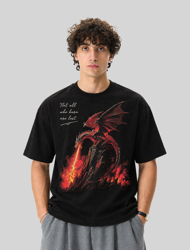 Fire Within Oversized T-Shirt