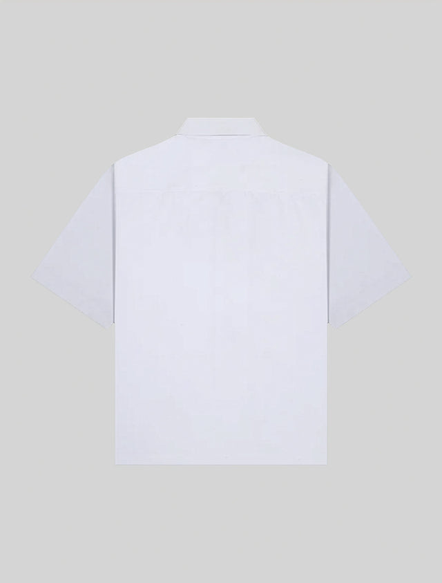 Grey Bowling Shirt