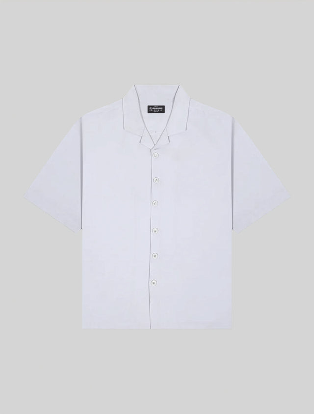Grey Bowling Shirt