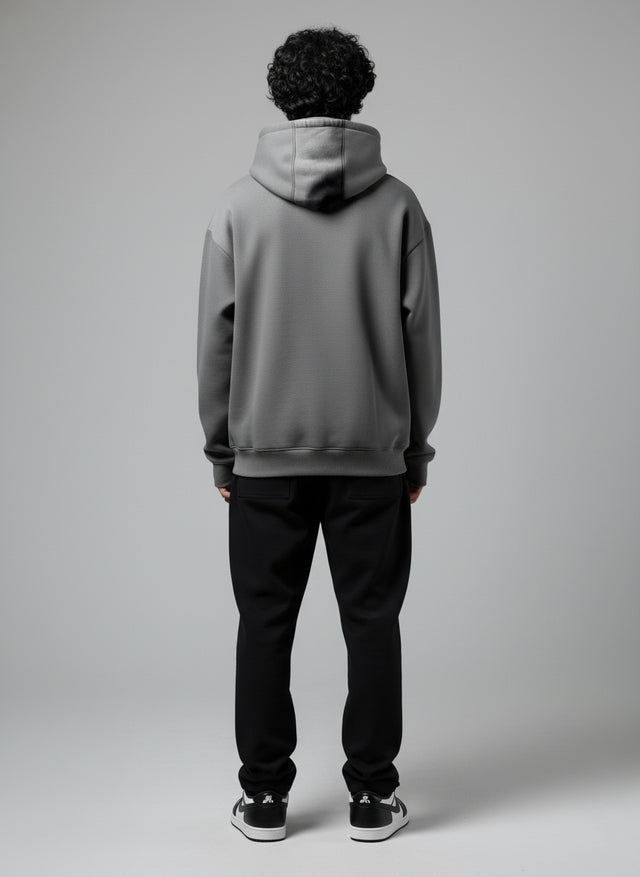 Grey - Luxury Hoodie