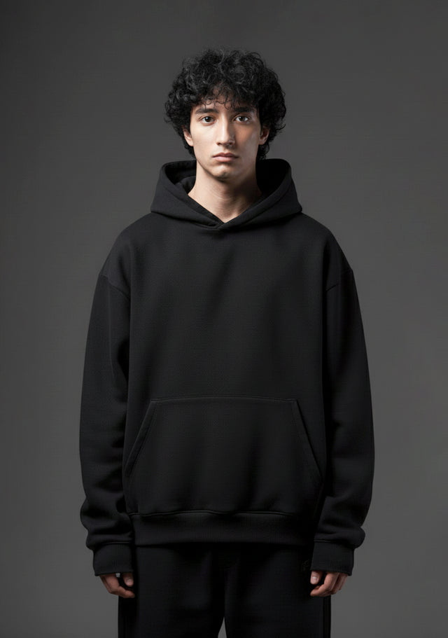 Black - Luxury Hoodie