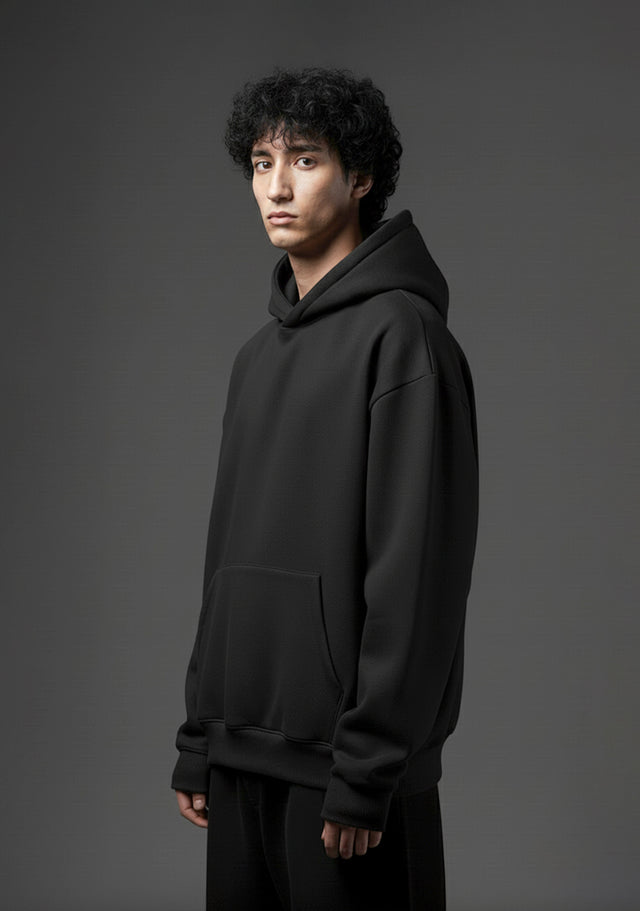Black - Luxury Hoodie