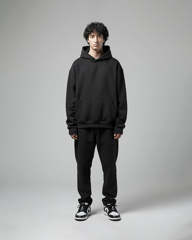 Black - Luxury Hoodie