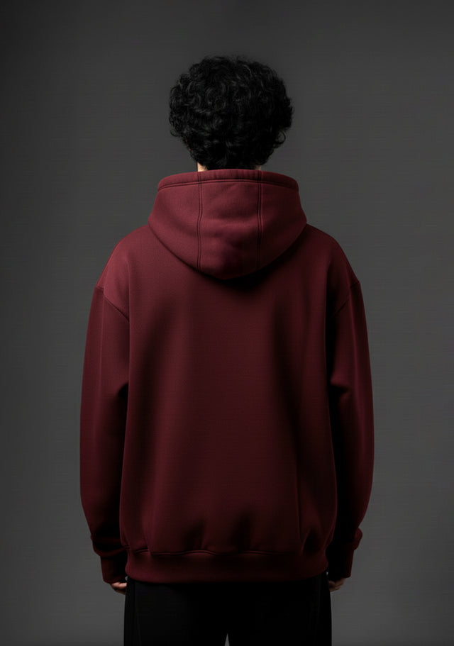 Maroon - Luxury Hoodie