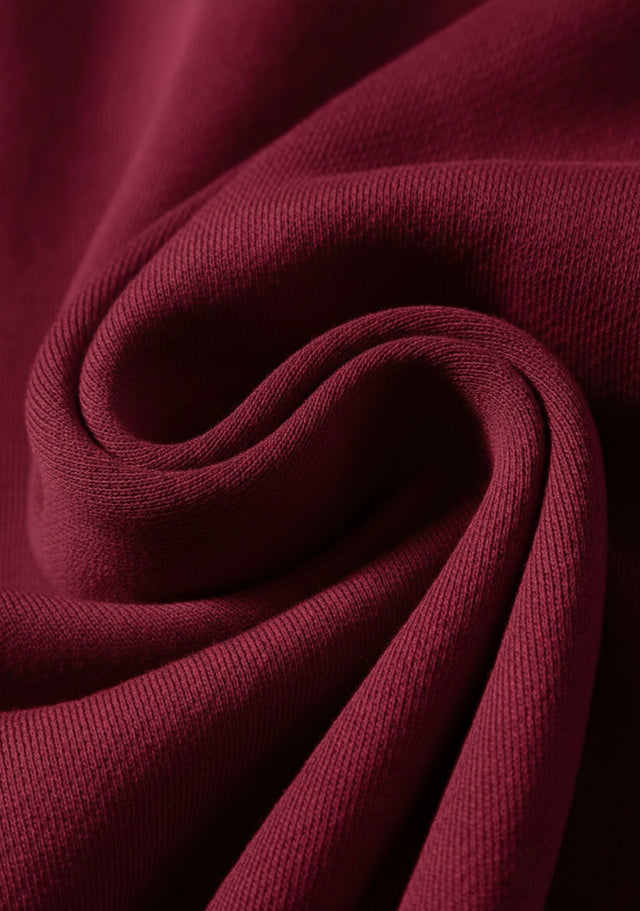 Maroon - Luxury Hoodie