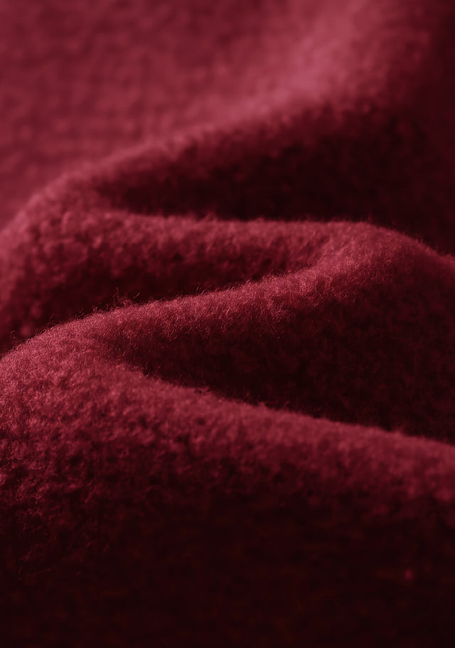 Maroon - Luxury Hoodie