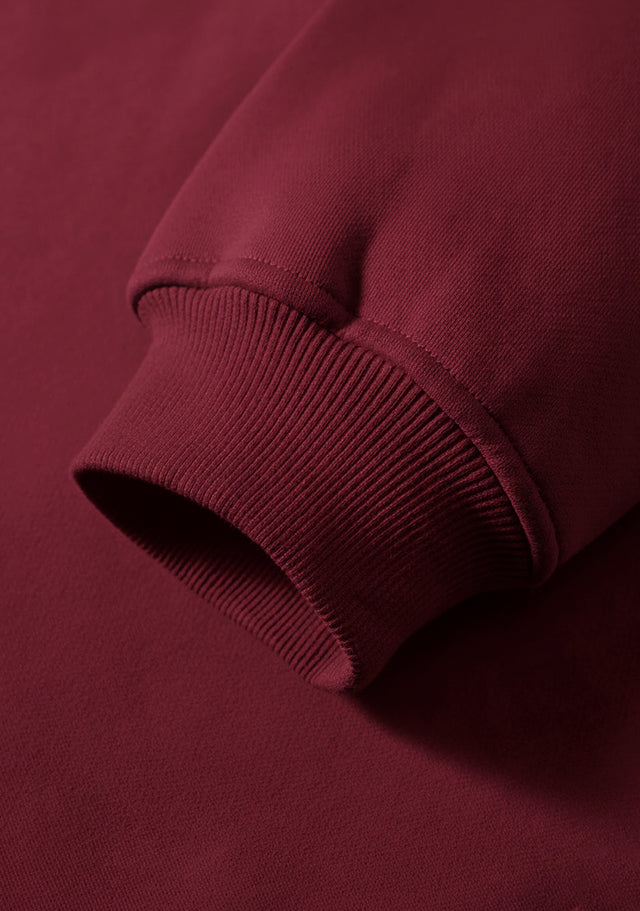 Maroon - Luxury Hoodie