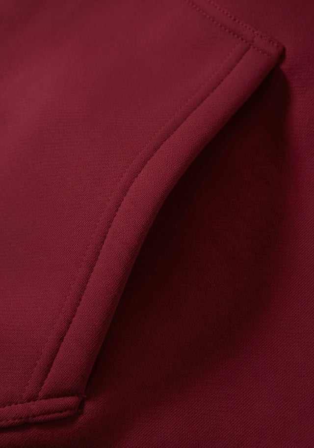 Maroon - Luxury Hoodie