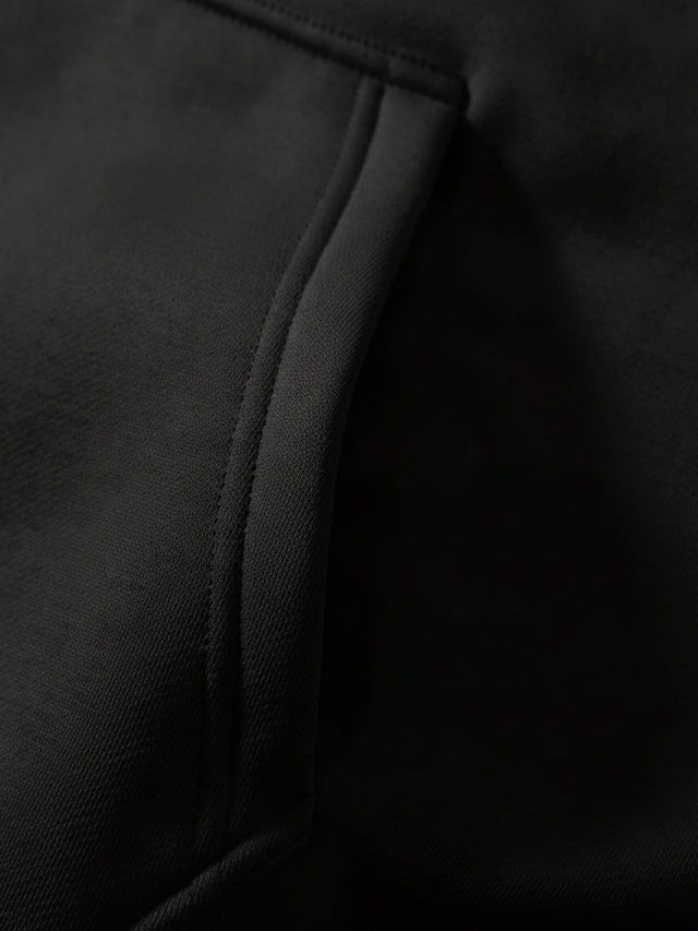 Black - Luxury Hoodie