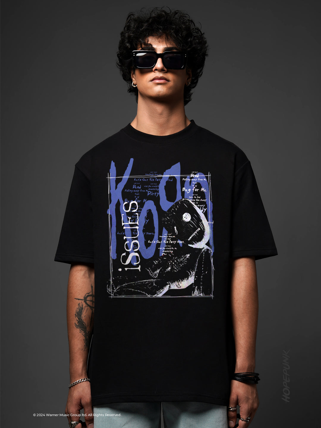 Korn issues shirt online