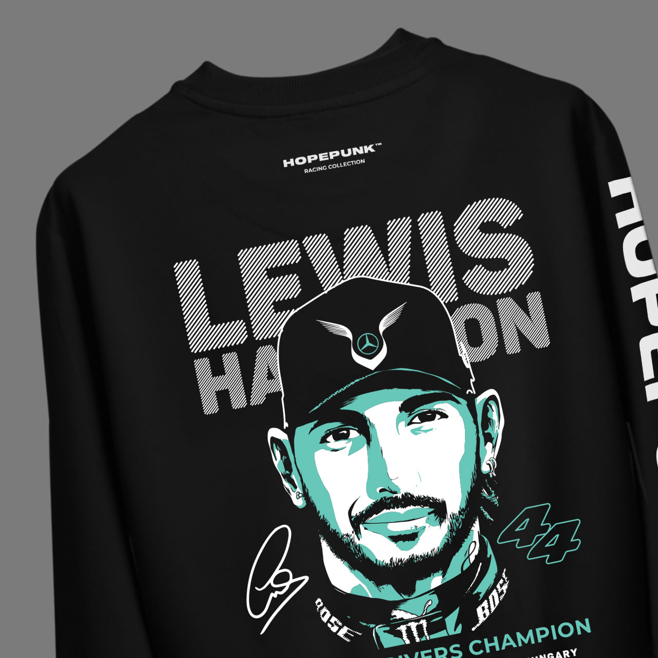 Lewis Hamilton Sweatshirt Hopepunk.store