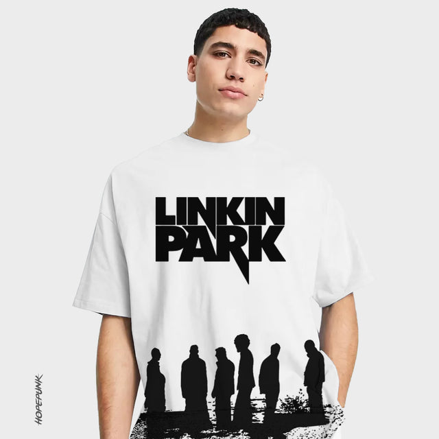 Linkin Park M - White (Minor Print Issue)